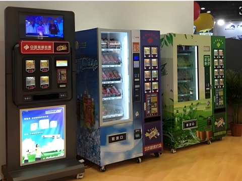 Self Service Terminal Vending Machine